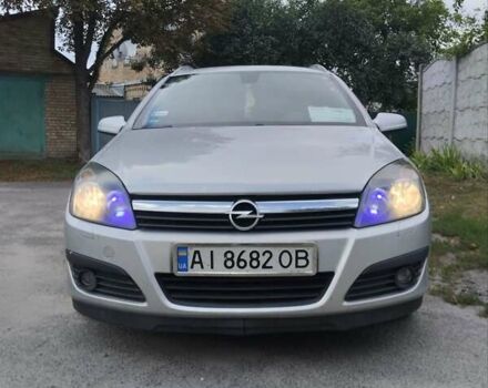 Сірий Опель Астра, об'ємом двигуна 1.9 л та пробігом 385 тис. км за 4800 $, фото 1 на Automoto.ua