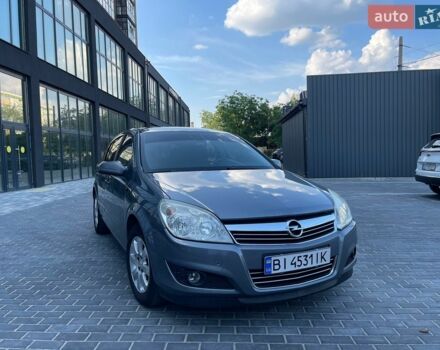 Сірий Опель Астра, об'ємом двигуна 1.8 л та пробігом 230 тис. км за 5999 $, фото 1 на Automoto.ua