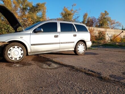 Опель Астра 2007 в Кривом Роге на Automoto.ua Серый Опель Астра, объемом двигателя 0 л и пробегом 100 тыс. км за 362 $, фото 1 на Automoto.ua