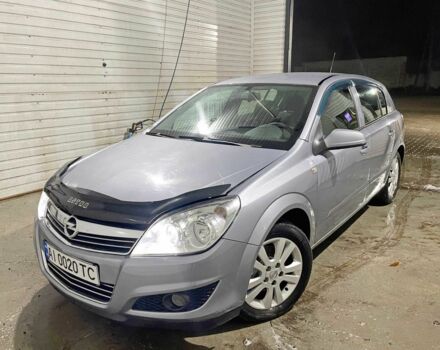 Серый Опель Астра, объемом двигателя 1.6 л и пробегом 234 тыс. км за 4900 $, фото 1 на Automoto.ua