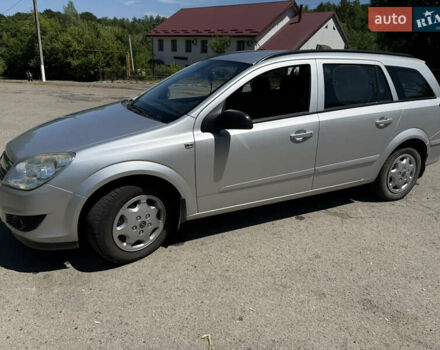 Сірий Опель Астра, об'ємом двигуна 1.6 л та пробігом 227 тис. км за 4650 $, фото 1 на Automoto.ua