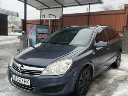 Сірий Опель Астра, об'ємом двигуна 1.7 л та пробігом 266 тис. км за 5050 $, фото 1 на Automoto.ua