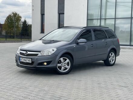 Сірий Опель Астра, об'ємом двигуна 1.9 л та пробігом 203 тис. км за 5900 $, фото 1 на Automoto.ua