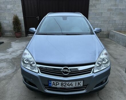 Серый Опель Астра, объемом двигателя 1.8 л и пробегом 189 тыс. км за 5900 $, фото 1 на Automoto.ua