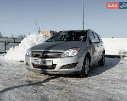 Серый Опель Астра, объемом двигателя 1.91 л и пробегом 289 тыс. км за 5250 $, фото 1 на Automoto.ua