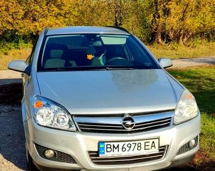 Серый Опель Астра, объемом двигателя 1.6 л и пробегом 225 тыс. км за 5300 $, фото 1 на Automoto.ua