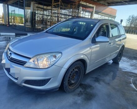 Сірий Опель Астра, об'ємом двигуна 0 л та пробігом 216 тис. км за 2150 $, фото 1 на Automoto.ua