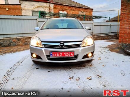 Опель Астра 2008 в Кропивницком (Кировограде) на Automoto.ua Серый Опель Астра, объемом двигателя 16 л и пробегом 185 тыс. км за 5800 $, фото 1 на Automoto.ua