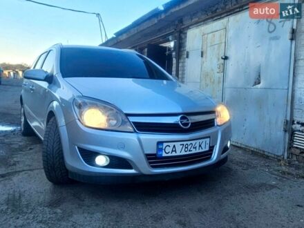 Сірий Опель Астра, об'ємом двигуна 1.9 л та пробігом 288 тис. км за 4400 $, фото 1 на Automoto.ua