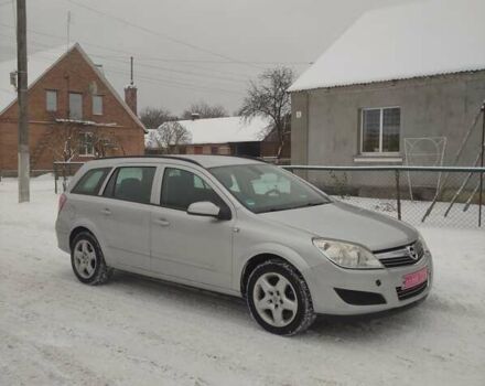 Серый Опель Астра, объемом двигателя 1.6 л и пробегом 145 тыс. км за 4300 $, фото 1 на Automoto.ua