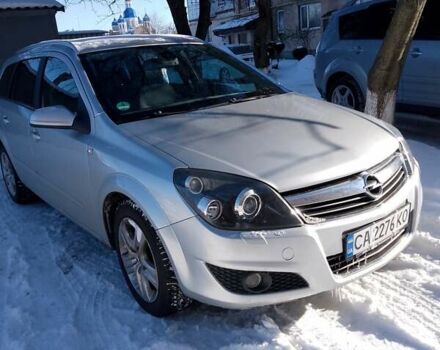 Сірий Опель Астра, об'ємом двигуна 1.6 л та пробігом 192 тис. км за 5950 $, фото 1 на Automoto.ua