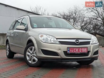 Сірий Опель Астра, об'ємом двигуна 1.6 л та пробігом 240 тис. км за 5750 $, фото 1 на Automoto.ua