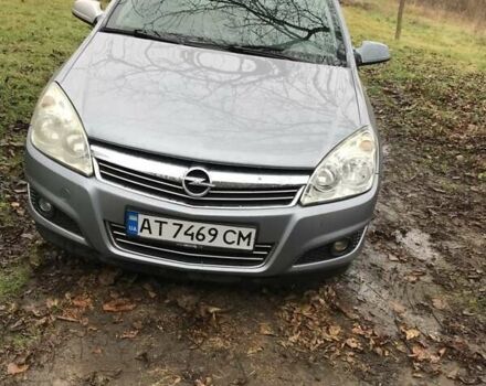 Сірий Опель Астра, об'ємом двигуна 1.7 л та пробігом 186 тис. км за 4600 $, фото 1 на Automoto.ua