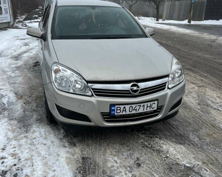 Сірий Опель Астра, об'ємом двигуна 1.7 л та пробігом 258 тис. км за 5900 $, фото 1 на Automoto.ua