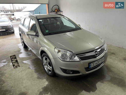 Опель Астра 2008 в Черновцах на Automoto.ua Серый Опель Астра, объемом двигателя 1.6 л и пробегом 278 тыс. км за 5200 $, фото 1 на Automoto.ua