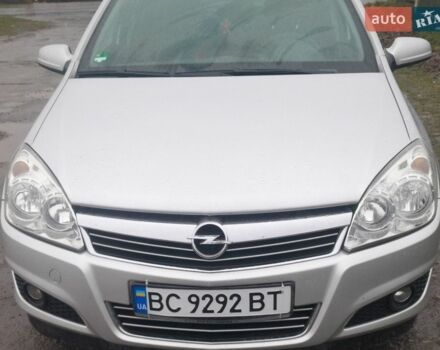 Сірий Опель Астра, об'ємом двигуна 1.4 л та пробігом 213 тис. км за 4300 $, фото 1 на Automoto.ua