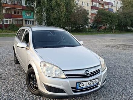 Сірий Опель Астра, об'ємом двигуна 1.7 л та пробігом 280 тис. км за 4400 $, фото 1 на Automoto.ua