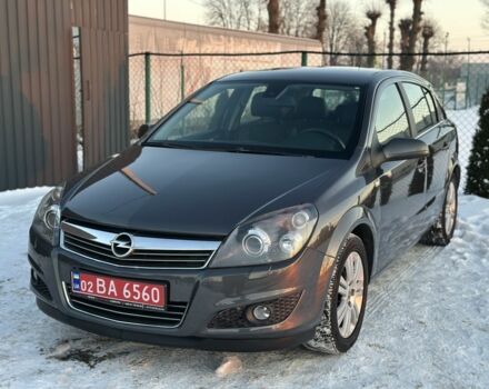 Сірий Опель Астра, об'ємом двигуна 1.6 л та пробігом 229 тис. км за 5800 $, фото 1 на Automoto.ua