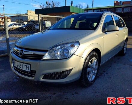 Серый Опель Астра, объемом двигателя 1.6 л и пробегом 240 тыс. км за 5750 $, фото 1 на Automoto.ua