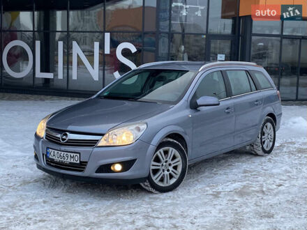 Сірий Опель Астра, об'ємом двигуна 1.6 л та пробігом 156 тис. км за 5990 $, фото 1 на Automoto.ua