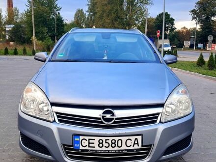 Опель Астра 2008 в Виньковцах на Automoto.ua Серый Опель Астра, объемом двигателя 1.7 л и пробегом 310 тыс. км за 4200 $, фото 1 на Automoto.ua