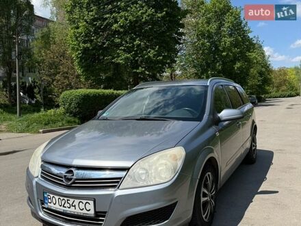 Сірий Опель Астра, об'ємом двигуна 1.6 л та пробігом 220 тис. км за 4600 $, фото 1 на Automoto.ua