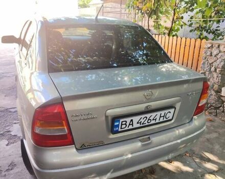Сірий Опель Астра, об'ємом двигуна 1.36 л та пробігом 149 тис. км за 3199 $, фото 1 на Automoto.ua