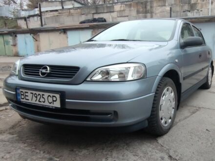 Сірий Опель Астра, об'ємом двигуна 1.4 л та пробігом 51 тис. км за 5100 $, фото 1 на Automoto.ua