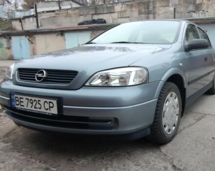 Сірий Опель Астра, об'ємом двигуна 1.4 л та пробігом 51 тис. км за 5100 $, фото 1 на Automoto.ua
