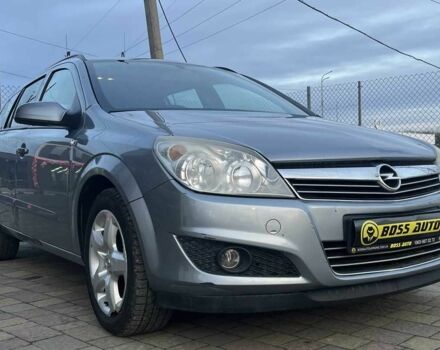 Серый Опель Астра, объемом двигателя 1.4 л и пробегом 220 тыс. км за 5500 $, фото 1 на Automoto.ua