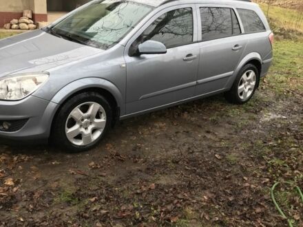 Сірий Опель Астра, об'ємом двигуна 1.7 л та пробігом 186 тис. км за 5200 $, фото 1 на Automoto.ua