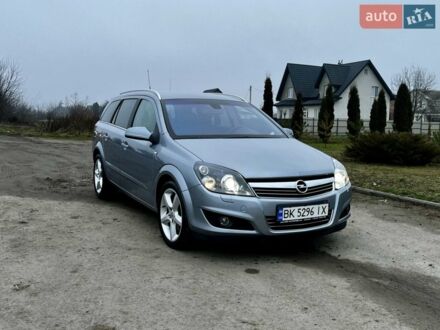 Сірий Опель Астра, об'ємом двигуна 1.6 л та пробігом 251 тис. км за 5850 $, фото 1 на Automoto.ua