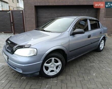 Сірий Опель Астра, об'ємом двигуна 1.36 л та пробігом 77 тис. км за 5700 $, фото 1 на Automoto.ua