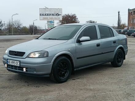 Серый Опель Астра, объемом двигателя 0 л и пробегом 122 тыс. км за 3500 $, фото 1 на Automoto.ua