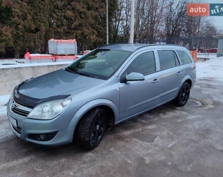 Сірий Опель Астра, об'ємом двигуна 1.9 л та пробігом 255 тис. км за 6200 $, фото 1 на Automoto.ua
