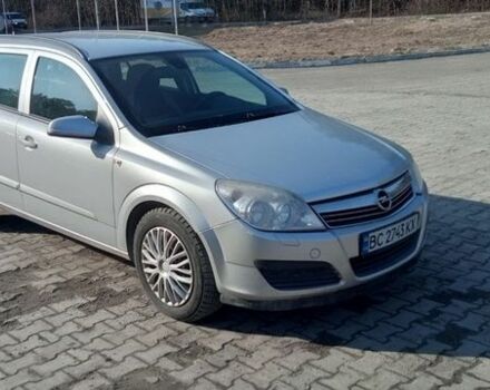 Сірий Опель Астра, об'ємом двигуна 1.7 л та пробігом 289 тис. км за 4000 $, фото 1 на Automoto.ua