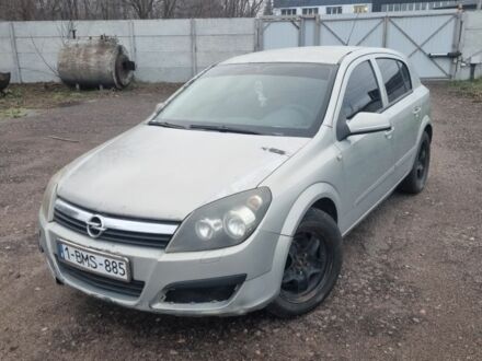 Сірий Опель Астра, об'ємом двигуна 1.9 л та пробігом 300 тис. км за 1500 $, фото 1 на Automoto.ua