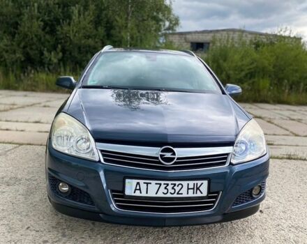 Сірий Опель Астра, об'ємом двигуна 1.6 л та пробігом 258 тис. км за 6500 $, фото 1 на Automoto.ua