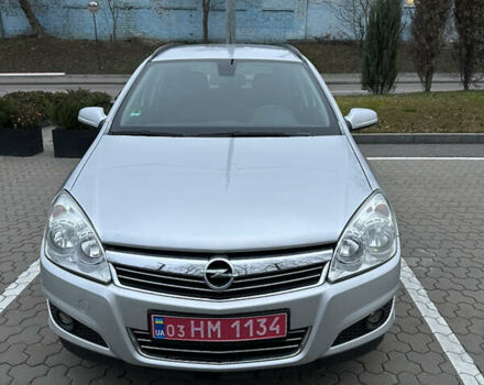 Сірий Опель Астра, об'ємом двигуна 1.6 л та пробігом 196 тис. км за 5700 $, фото 1 на Automoto.ua
