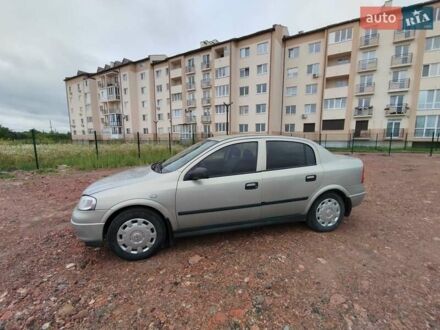 Опель Астра 2008 в Жовкве на Automoto.ua Серый Опель Астра, объемом двигателя 1.4 л и пробегом 190 тыс. км за 3800 $, фото 1 на Automoto.ua