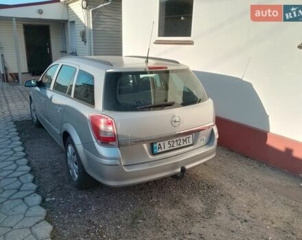 Сірий Опель Астра, об'ємом двигуна 1.91 л та пробігом 260 тис. км за 5700 $, фото 1 на Automoto.ua