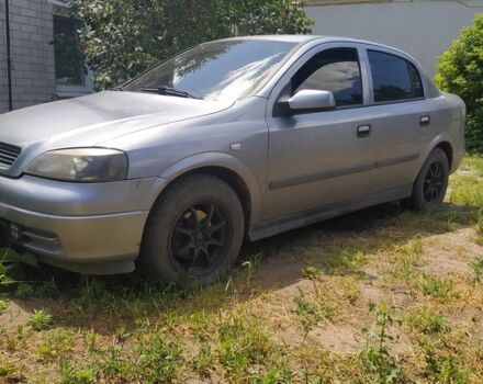 Сірий Опель Астра, об'ємом двигуна 1 л та пробігом 400 тис. км за 2800 $, фото 1 на Automoto.ua