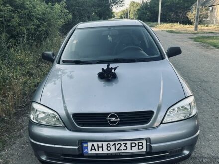 Опель Астра 2008 в Краматорске на Automoto.ua Серый Опель Астра, объемом двигателя 1.4 л и пробегом 290 тыс. км за 3900 $, фото 1 на Automoto.ua