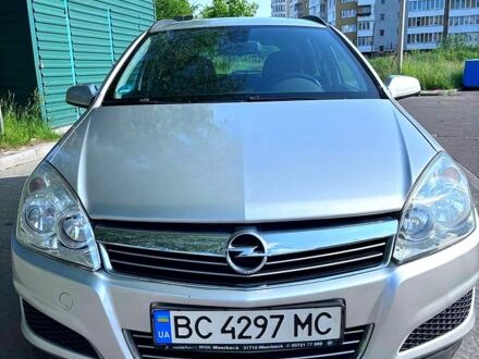 Сірий Опель Астра, об'ємом двигуна 1.6 л та пробігом 208 тис. км за 5100 $, фото 1 на Automoto.ua