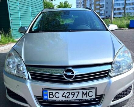 Сірий Опель Астра, об'ємом двигуна 1.6 л та пробігом 208 тис. км за 5100 $, фото 1 на Automoto.ua