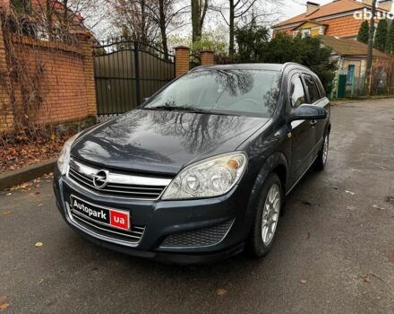 Серый Опель Астра, объемом двигателя 1.6 л и пробегом 197 тыс. км за 5990 $, фото 1 на Automoto.ua