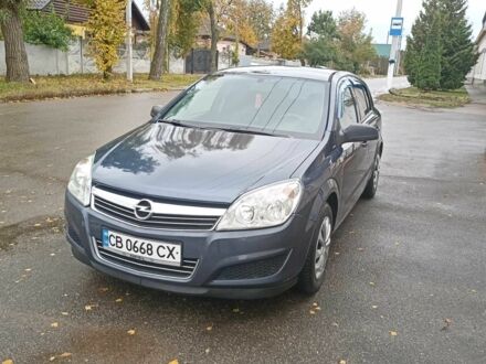 Опель Астра 2008 в Прилуках на Automoto.ua Серый Опель Астра, объемом двигателя 1.4 л и пробегом 212 тыс. км за 4000 $, фото 1 на Automoto.ua