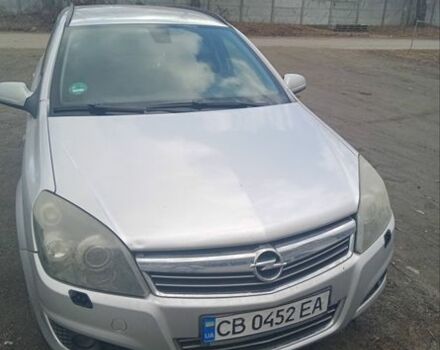 Сірий Опель Астра, об'ємом двигуна 1.6 л та пробігом 250 тис. км за 5400 $, фото 1 на Automoto.ua