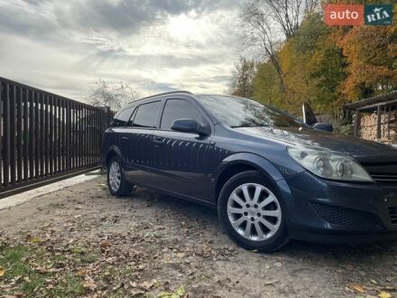 Сірий Опель Астра, об'ємом двигуна 1.7 л та пробігом 256 тис. км за 5500 $, фото 1 на Automoto.ua