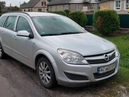 Серый Опель Астра, объемом двигателя 1.7 л и пробегом 4 тыс. км за 4500 $, фото 1 на Automoto.ua